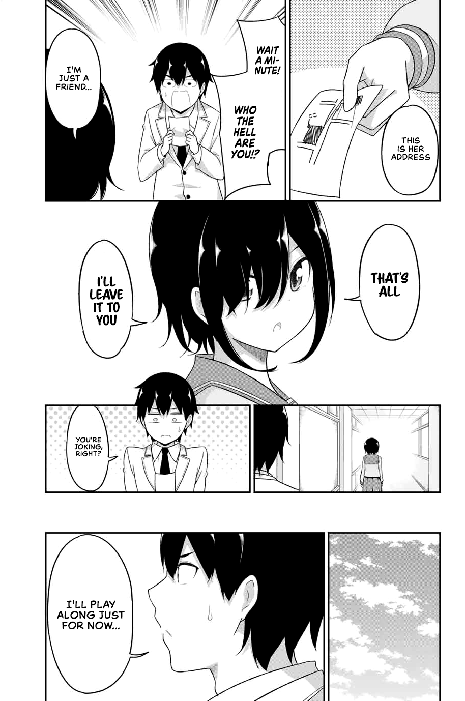 Dual na Kanojo no Taoshikata Chapter 3 page 10 - Chapter 3