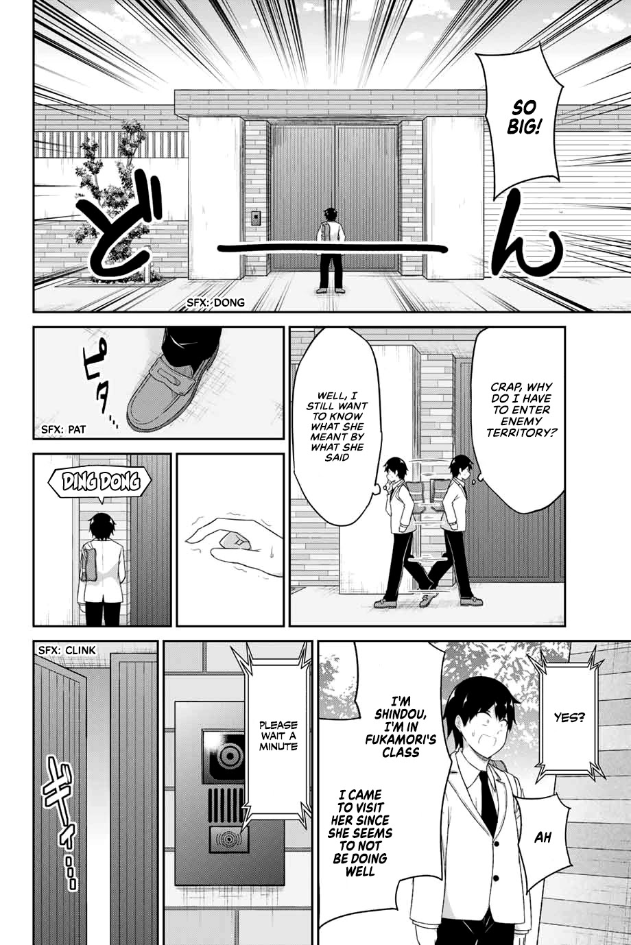 Dual na Kanojo no Taoshikata Chapter 3 page 11 - Chapter 3