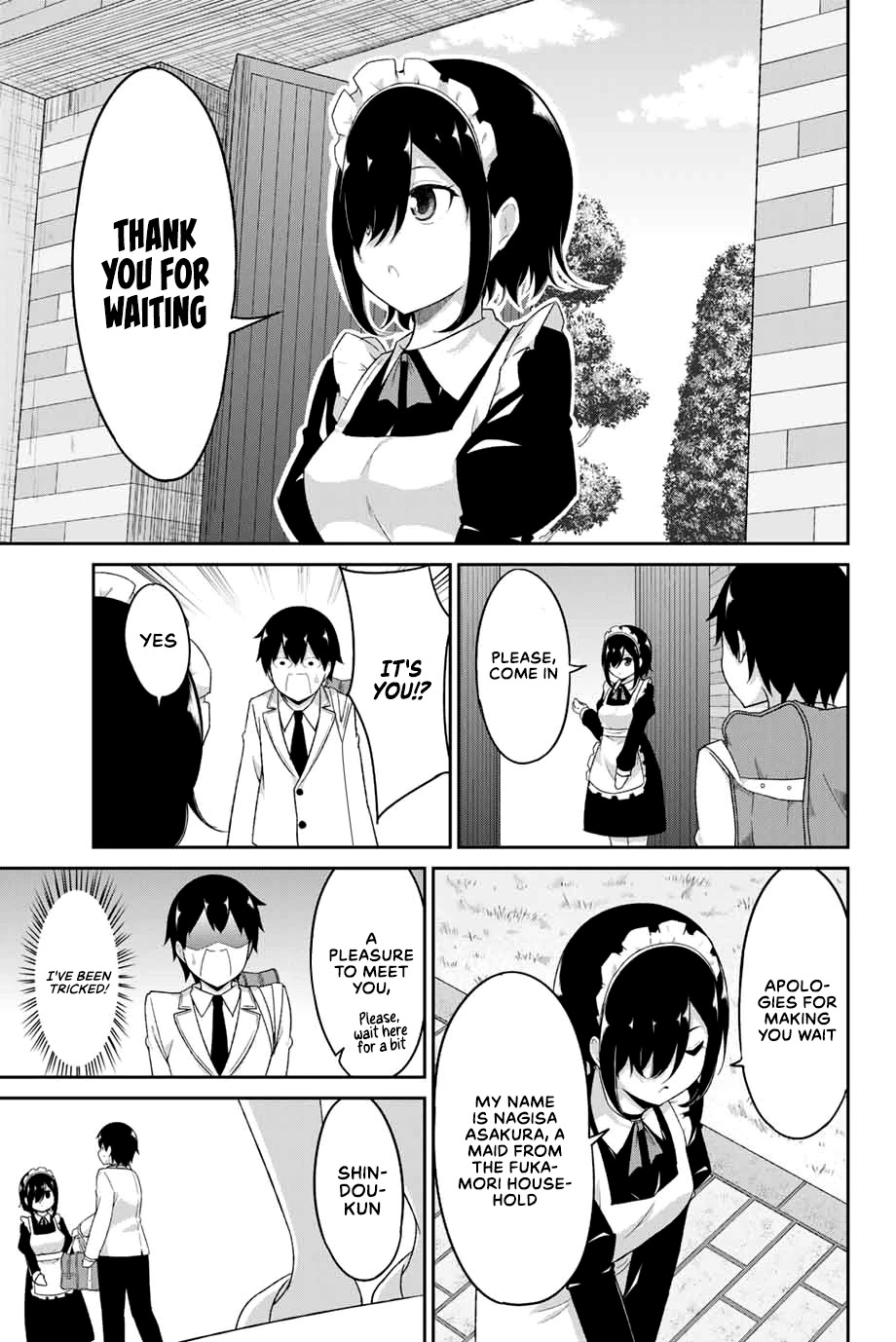 Dual na Kanojo no Taoshikata Chapter 3 page 12 - Chapter 3