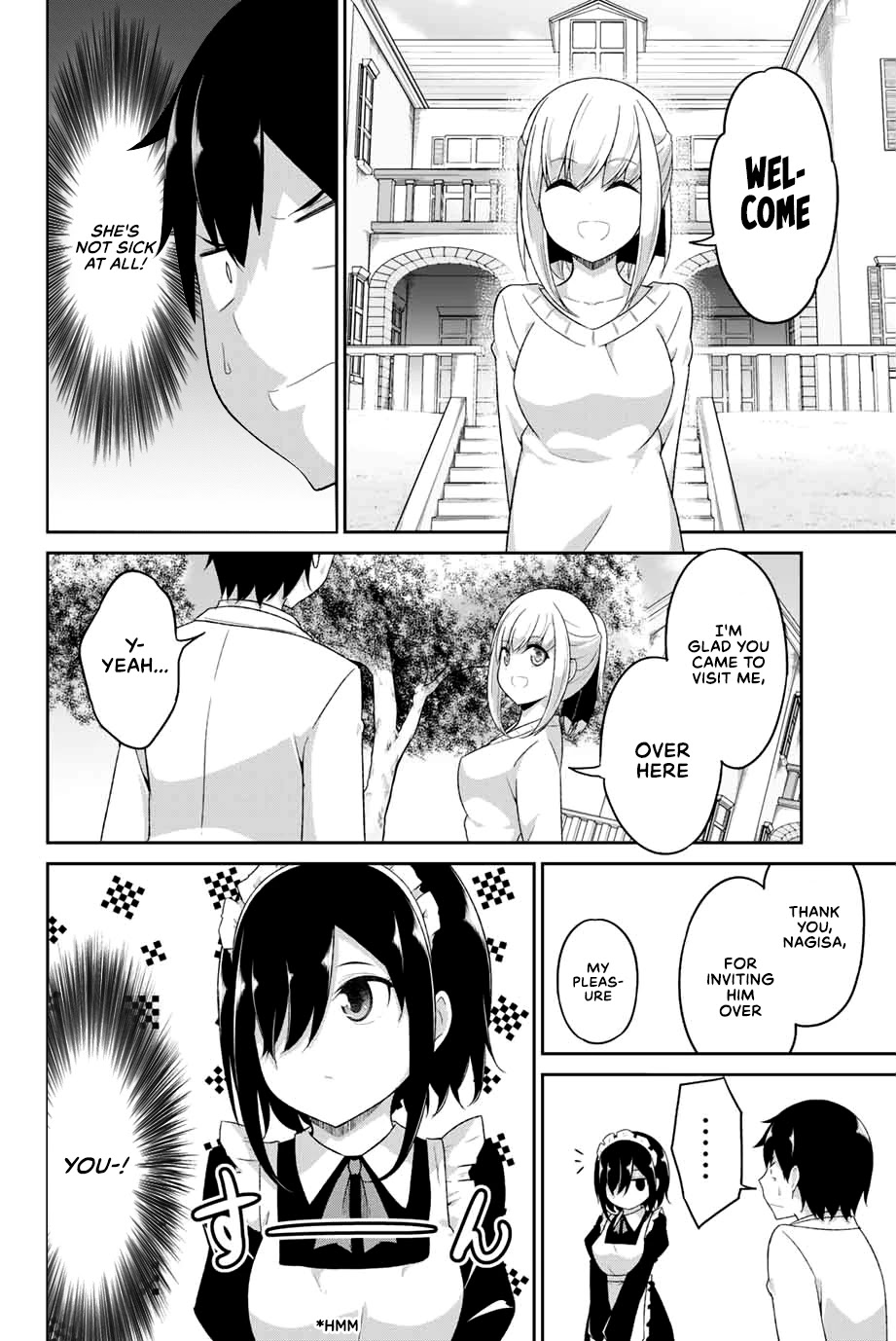 Dual na Kanojo no Taoshikata Chapter 3 page 13 - Chapter 3