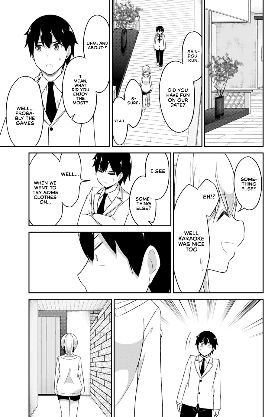Dual na Kanojo no Taoshikata Chapter 3 page 14 - Chapter 3