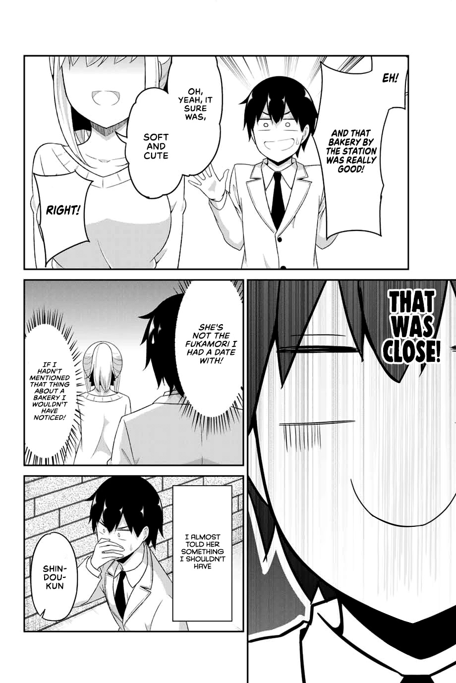 Dual na Kanojo no Taoshikata Chapter 3 page 15 - Chapter 3