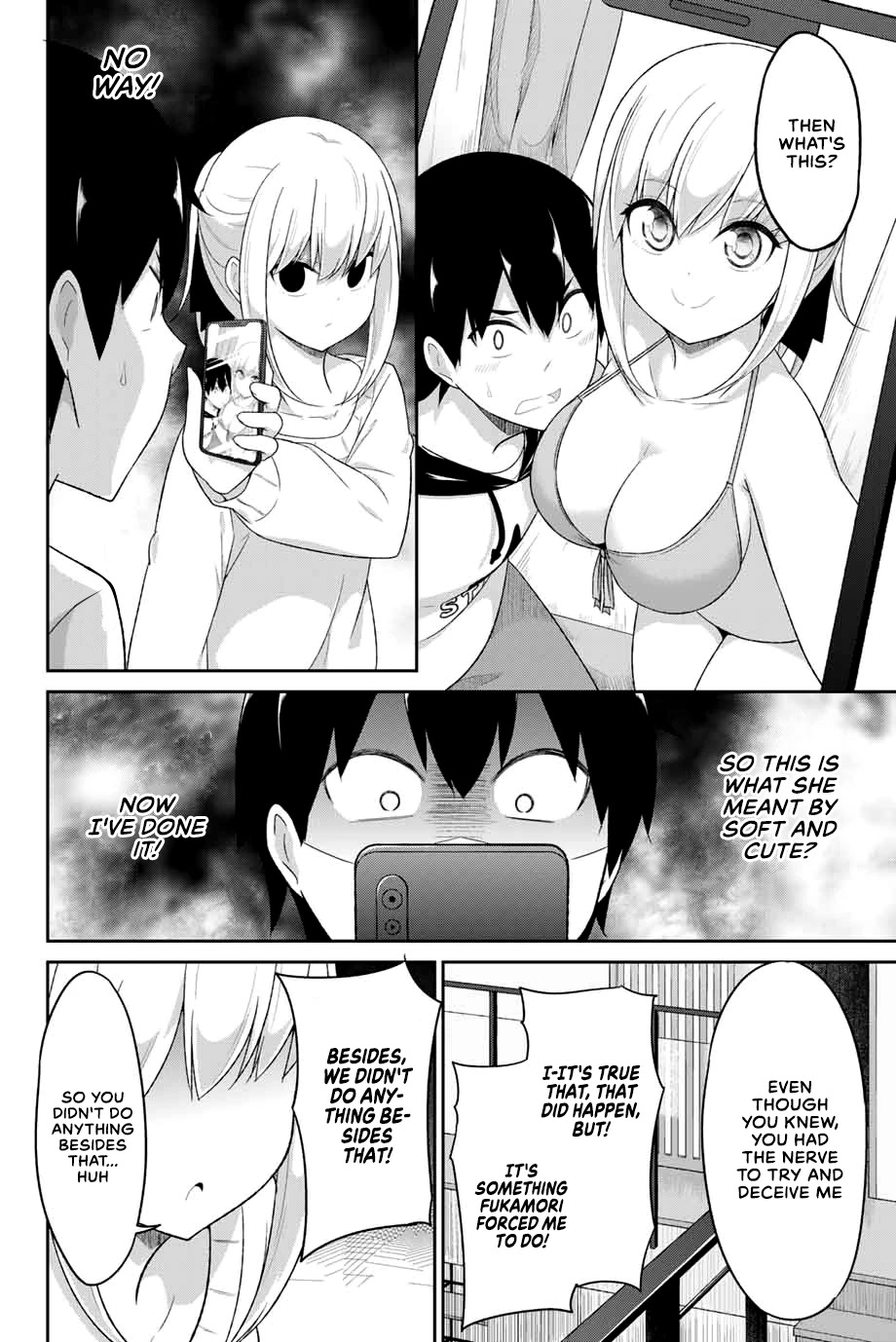 Dual na Kanojo no Taoshikata Chapter 3 page 17 - Chapter 3