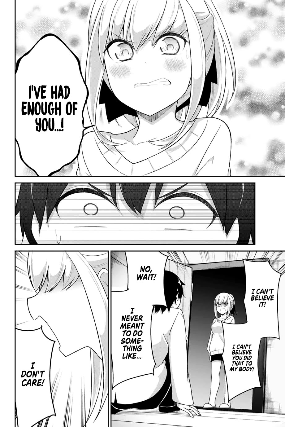 Dual na Kanojo no Taoshikata Chapter 3 page 19 - Chapter 3
