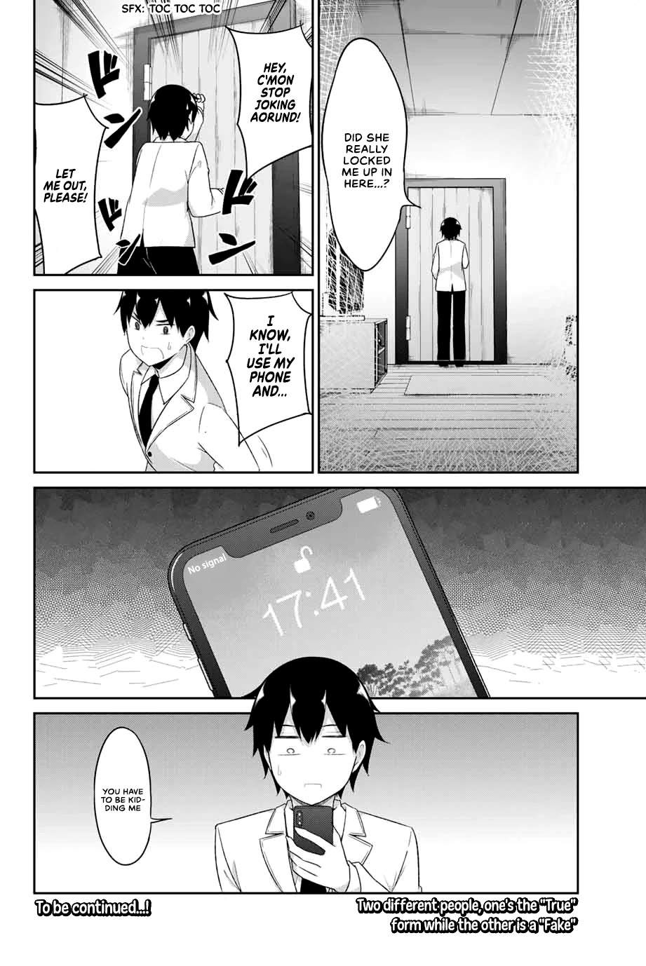 Dual na Kanojo no Taoshikata Chapter 3 page 21 - Chapter 3