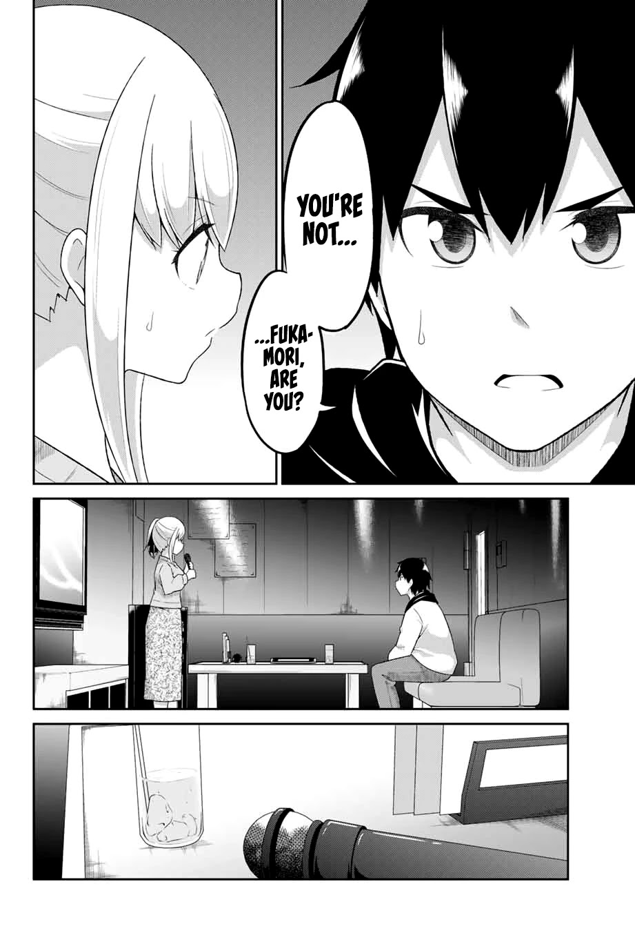Dual na Kanojo no Taoshikata Chapter 3 page 3 - Chapter 3
