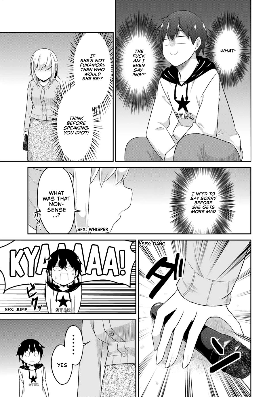Dual na Kanojo no Taoshikata Chapter 3 page 4 - Chapter 3