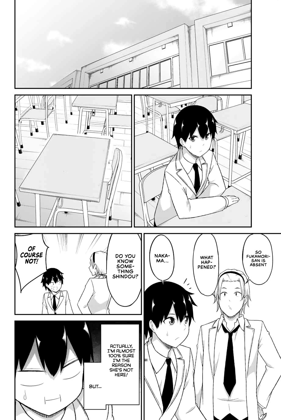 Dual na Kanojo no Taoshikata Chapter 3 page 7 - Chapter 3