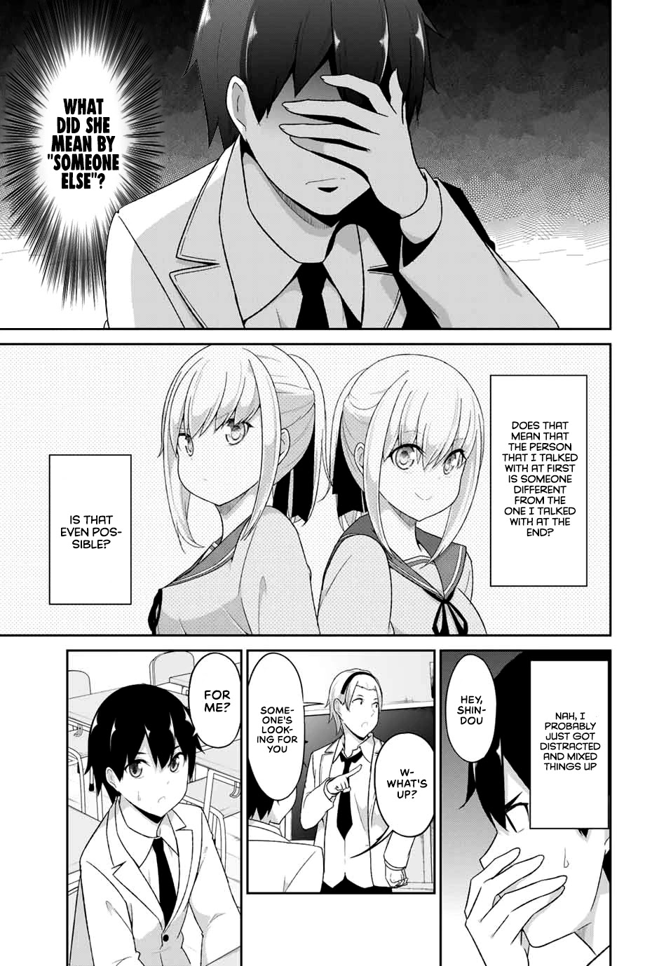 Dual na Kanojo no Taoshikata Chapter 3 page 8 - Chapter 3