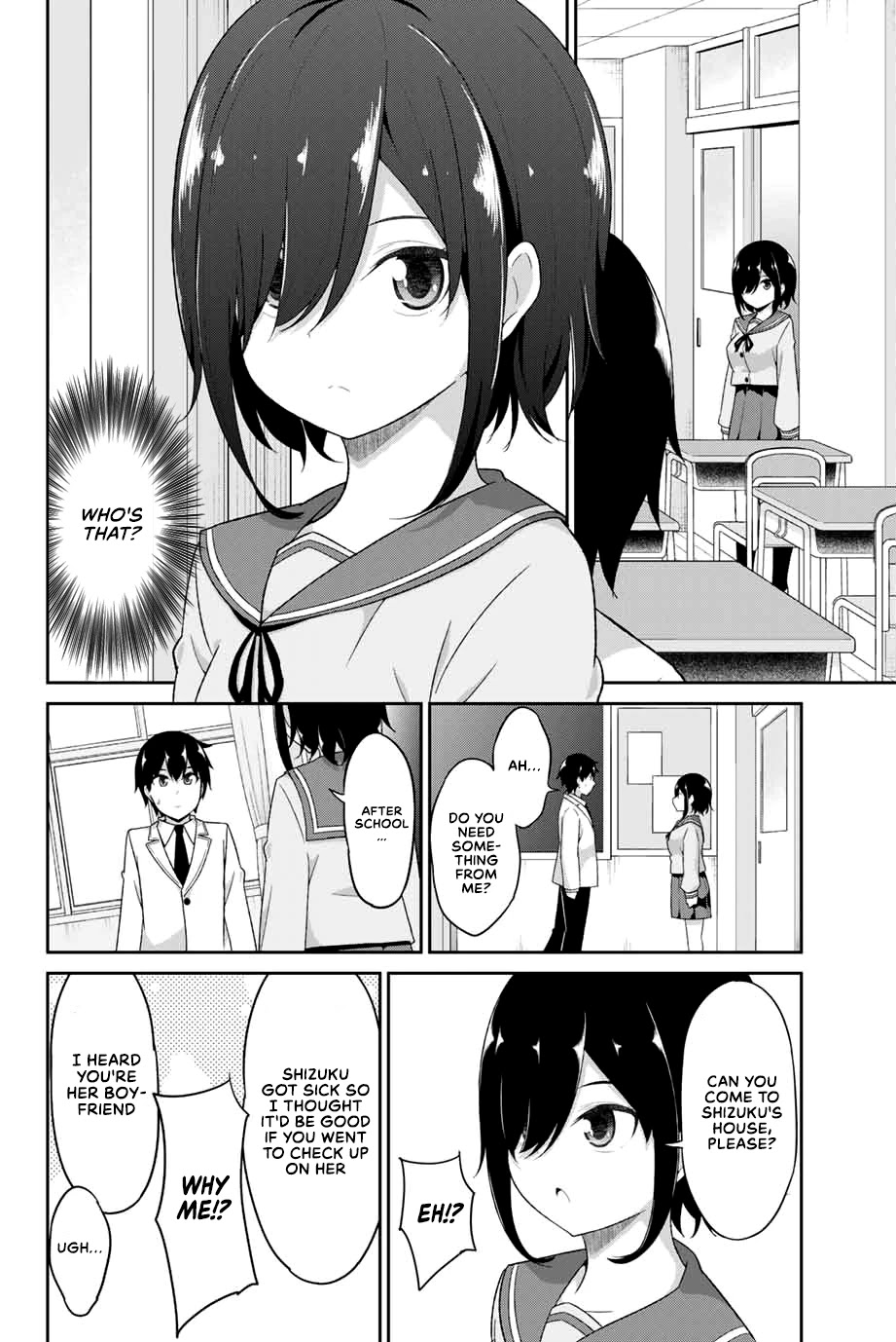 Dual na Kanojo no Taoshikata Chapter 3 page 9 - Chapter 3