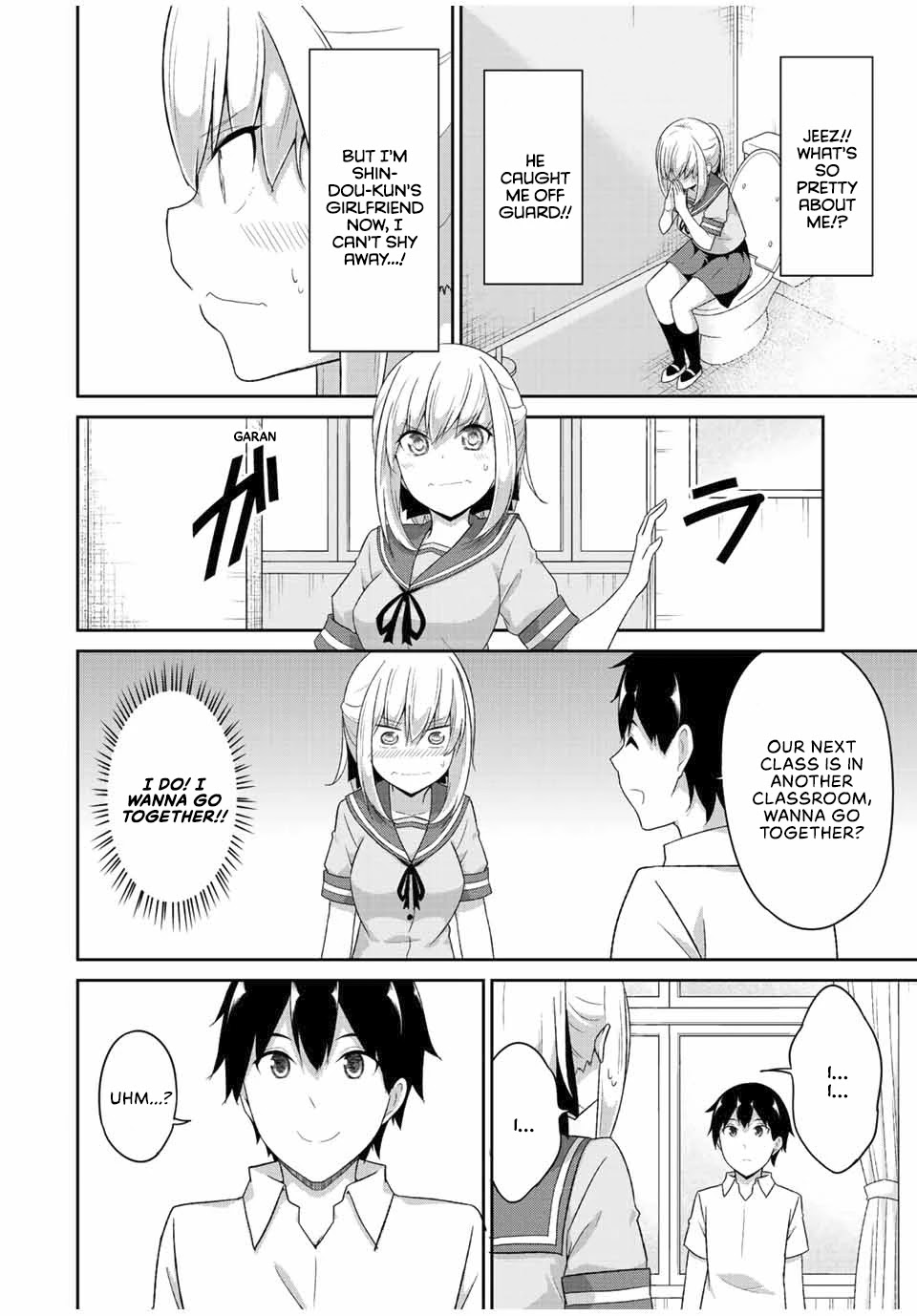 Dual na Kanojo no Taoshikata Chapter 30 page 5 - Chapter 30