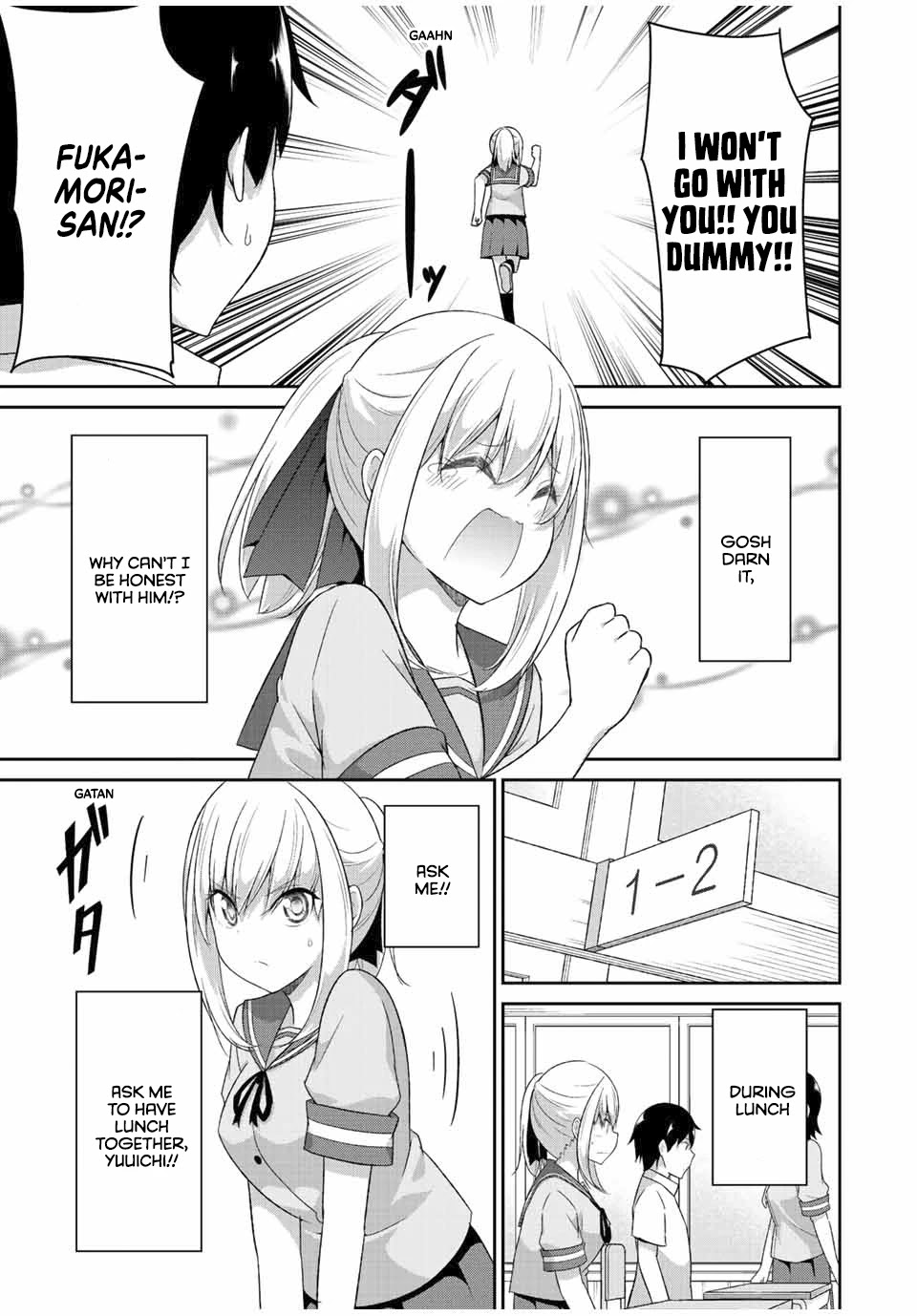 Dual na Kanojo no Taoshikata Chapter 30 page 6 - Chapter 30