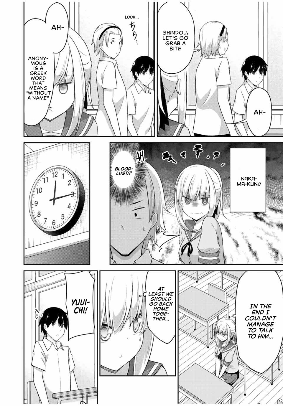 Dual na Kanojo no Taoshikata Chapter 30 page 7 - Chapter 30
