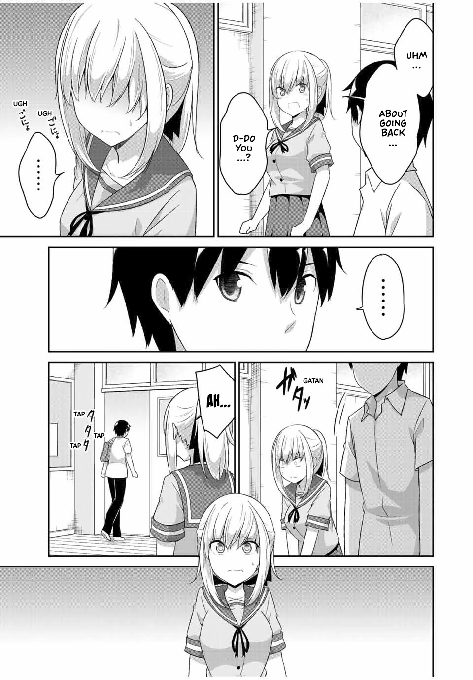 Dual na Kanojo no Taoshikata Chapter 30 page 8 - Chapter 30