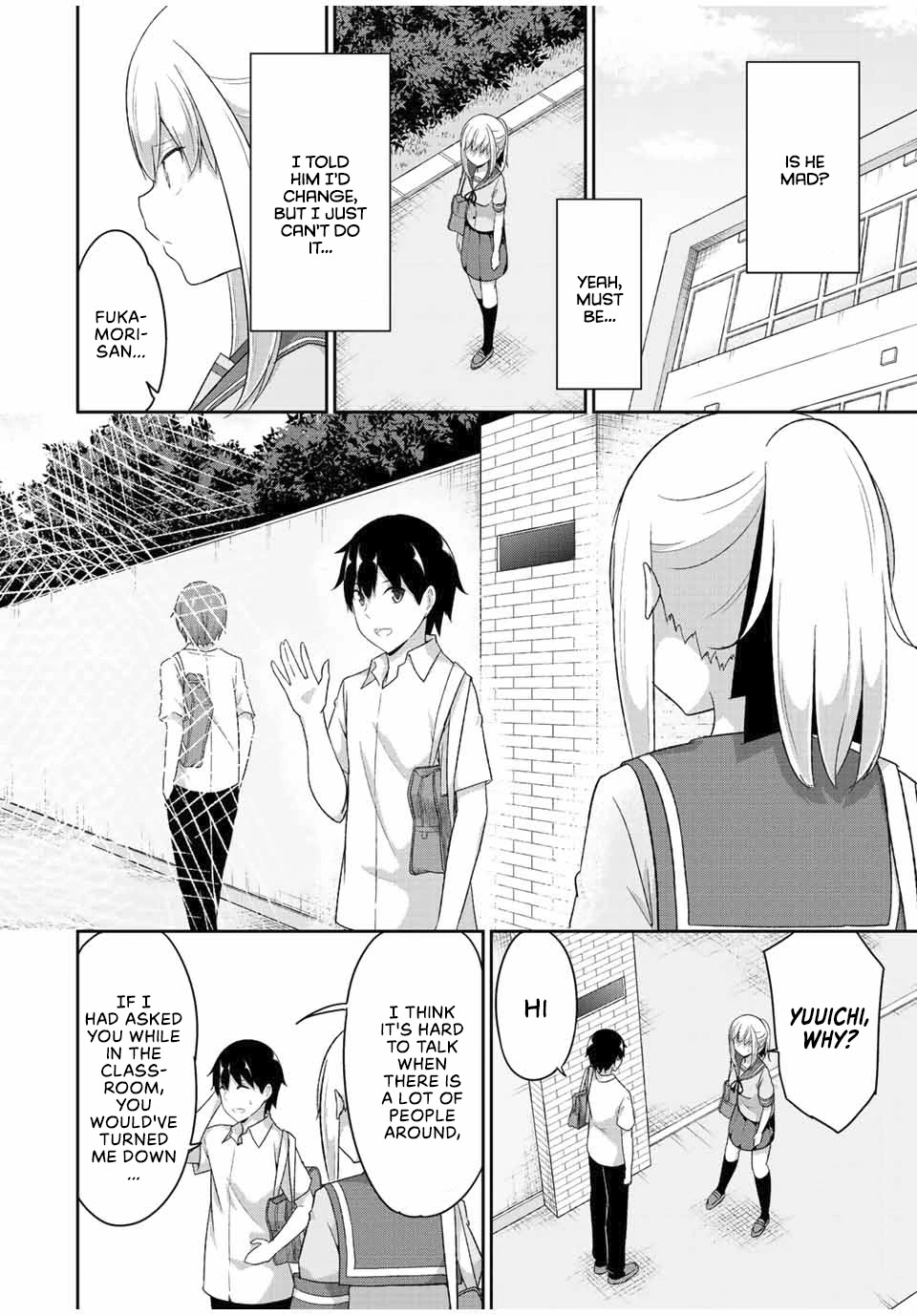 Dual na Kanojo no Taoshikata Chapter 30 page 9 - Chapter 30