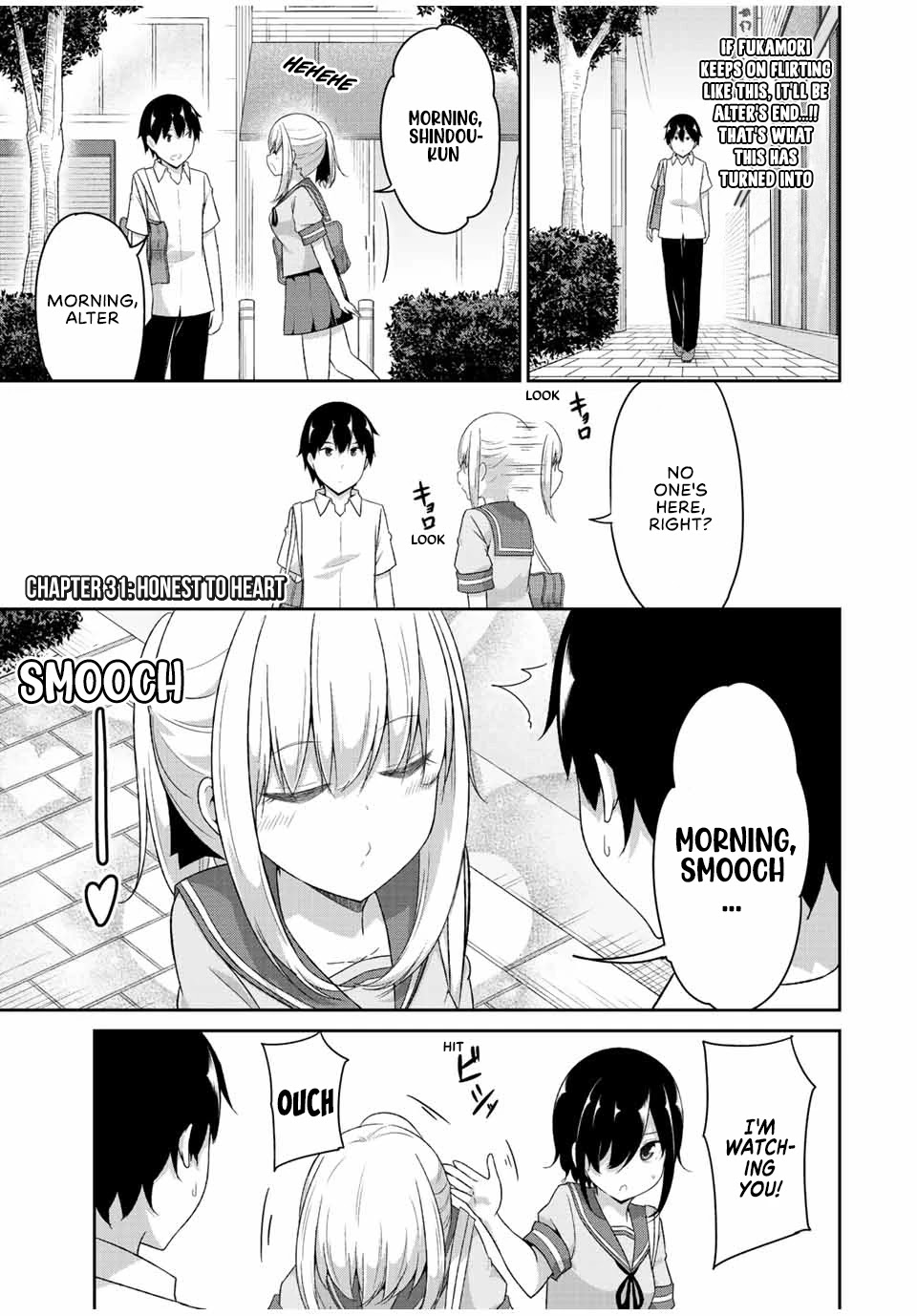 Dual na Kanojo no Taoshikata Chapter 31 page 2 - Chapter 31