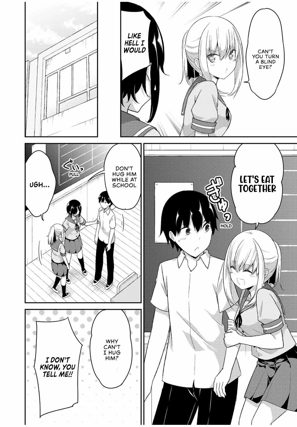 Dual na Kanojo no Taoshikata Chapter 31 page 3 - Chapter 31