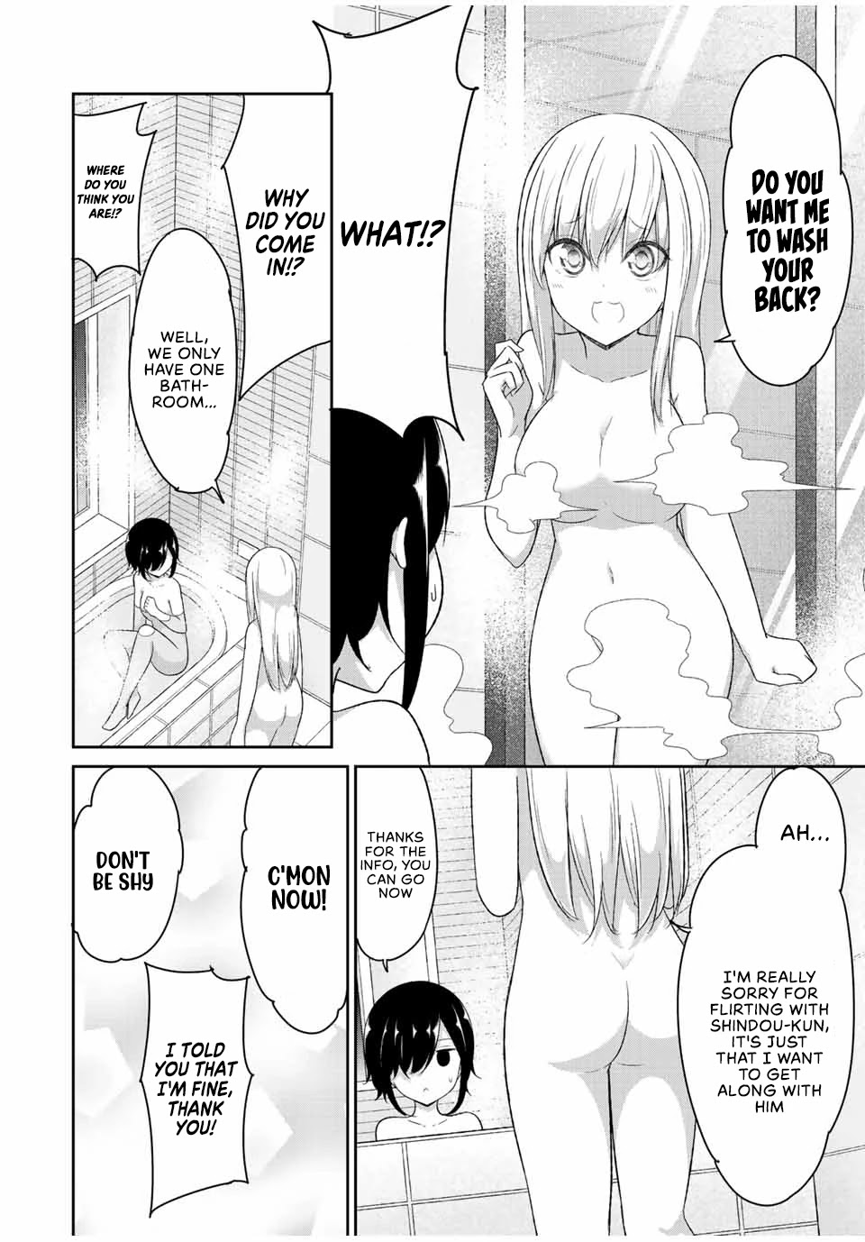 Dual na Kanojo no Taoshikata Chapter 31 page 5 - Chapter 31