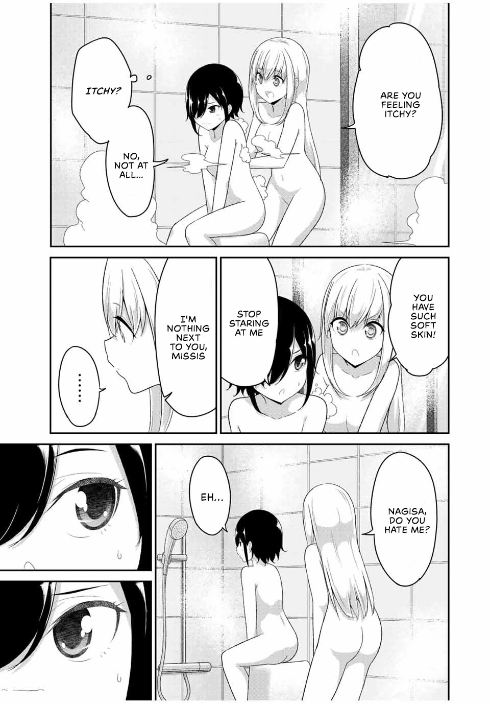 Dual na Kanojo no Taoshikata Chapter 31 page 6 - Chapter 31