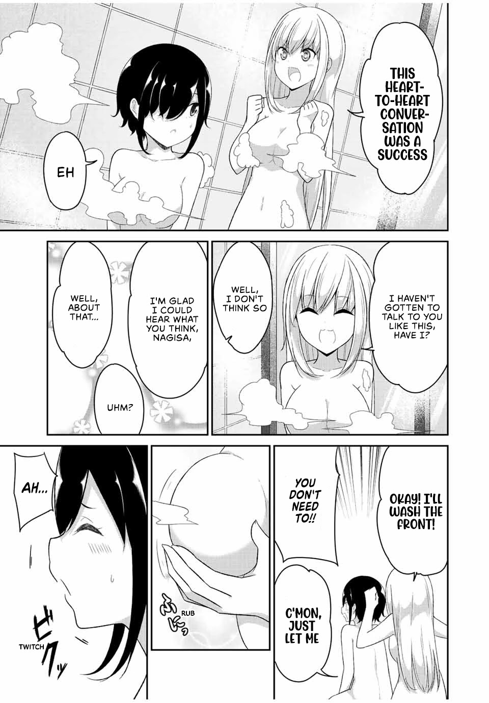 Dual na Kanojo no Taoshikata Chapter 31 page 8 - Chapter 31