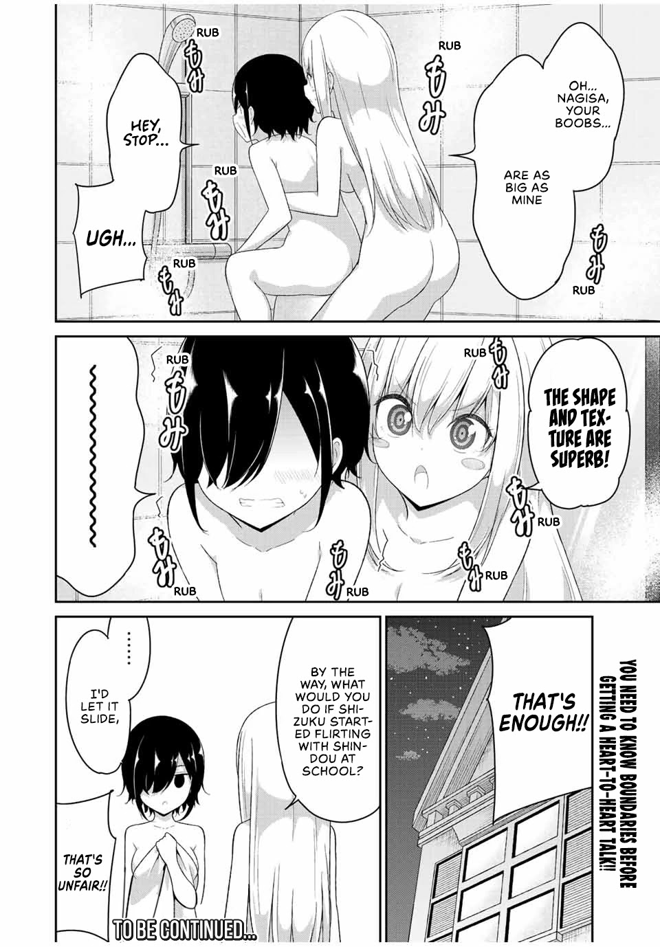 Dual na Kanojo no Taoshikata Chapter 31 page 9 - Chapter 31