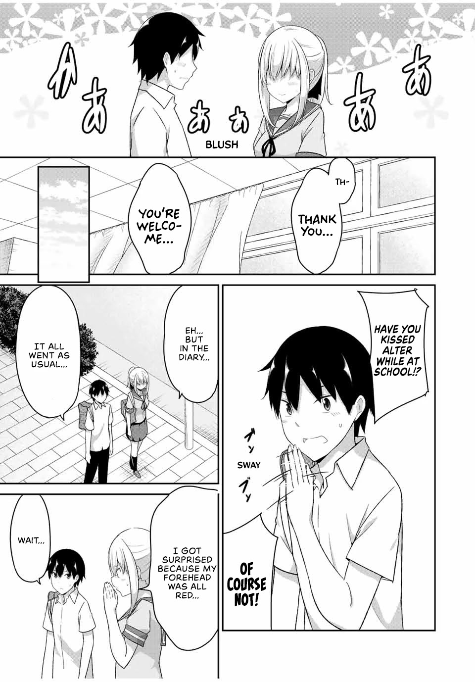 Dual na Kanojo no Taoshikata Chapter 32 page 10 - Chapter 32