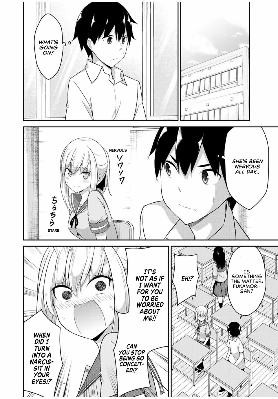Dual na Kanojo no Taoshikata Chapter 32 page 3 - Chapter 32