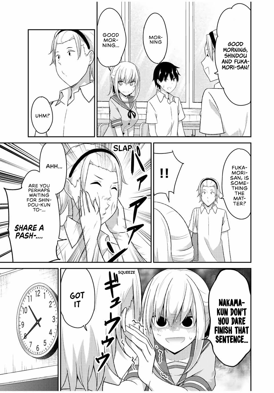 Dual na Kanojo no Taoshikata Chapter 32 page 4 - Chapter 32
