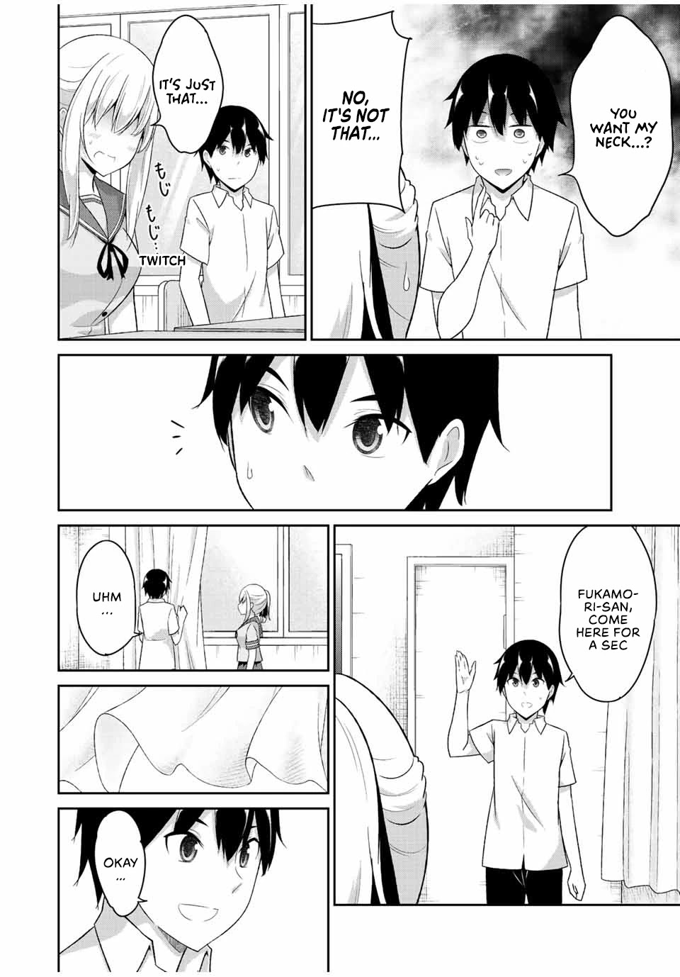 Dual na Kanojo no Taoshikata Chapter 32 page 6 - Chapter 32