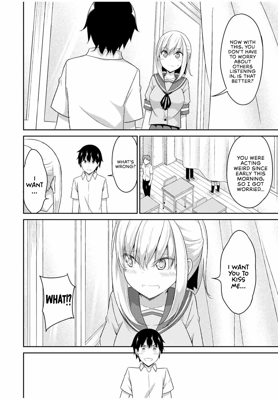 Dual na Kanojo no Taoshikata Chapter 32 page 7 - Chapter 32