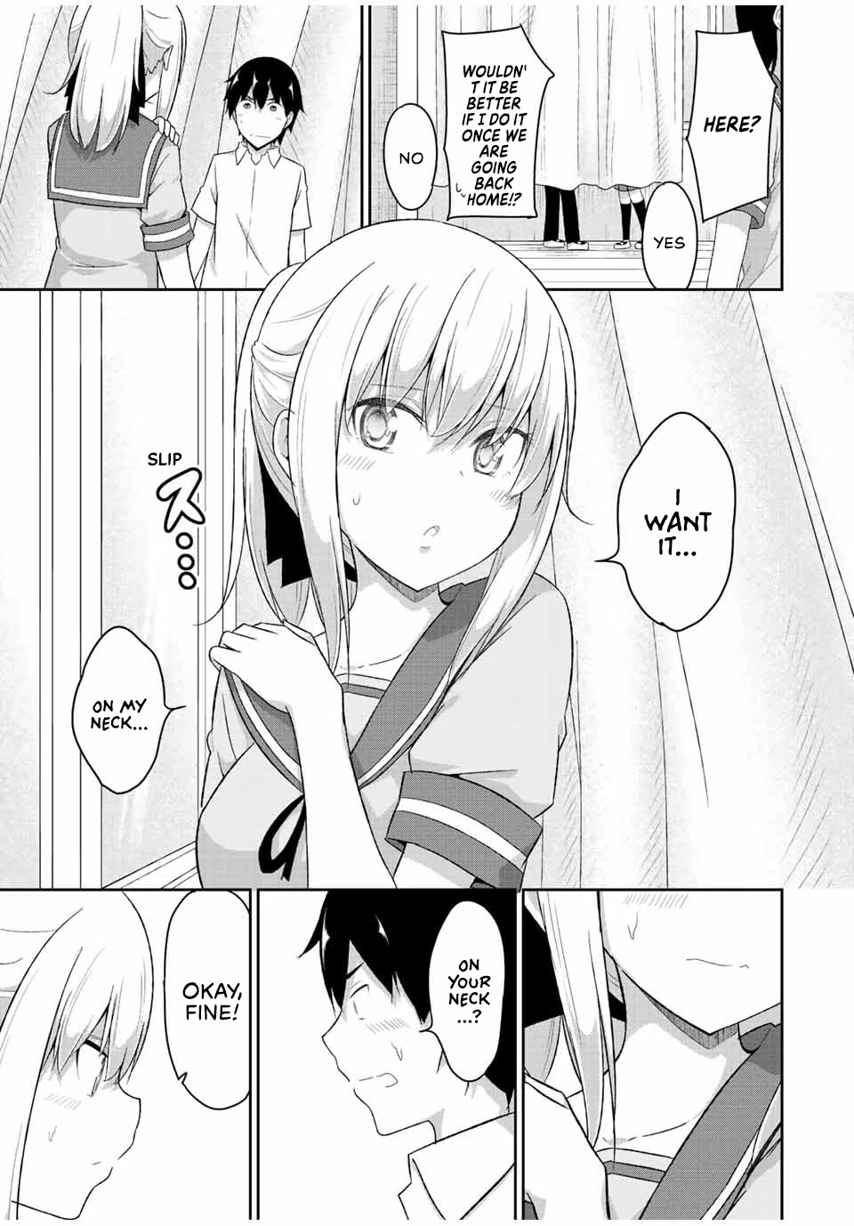 Dual na Kanojo no Taoshikata Chapter 32 page 8 - Chapter 32