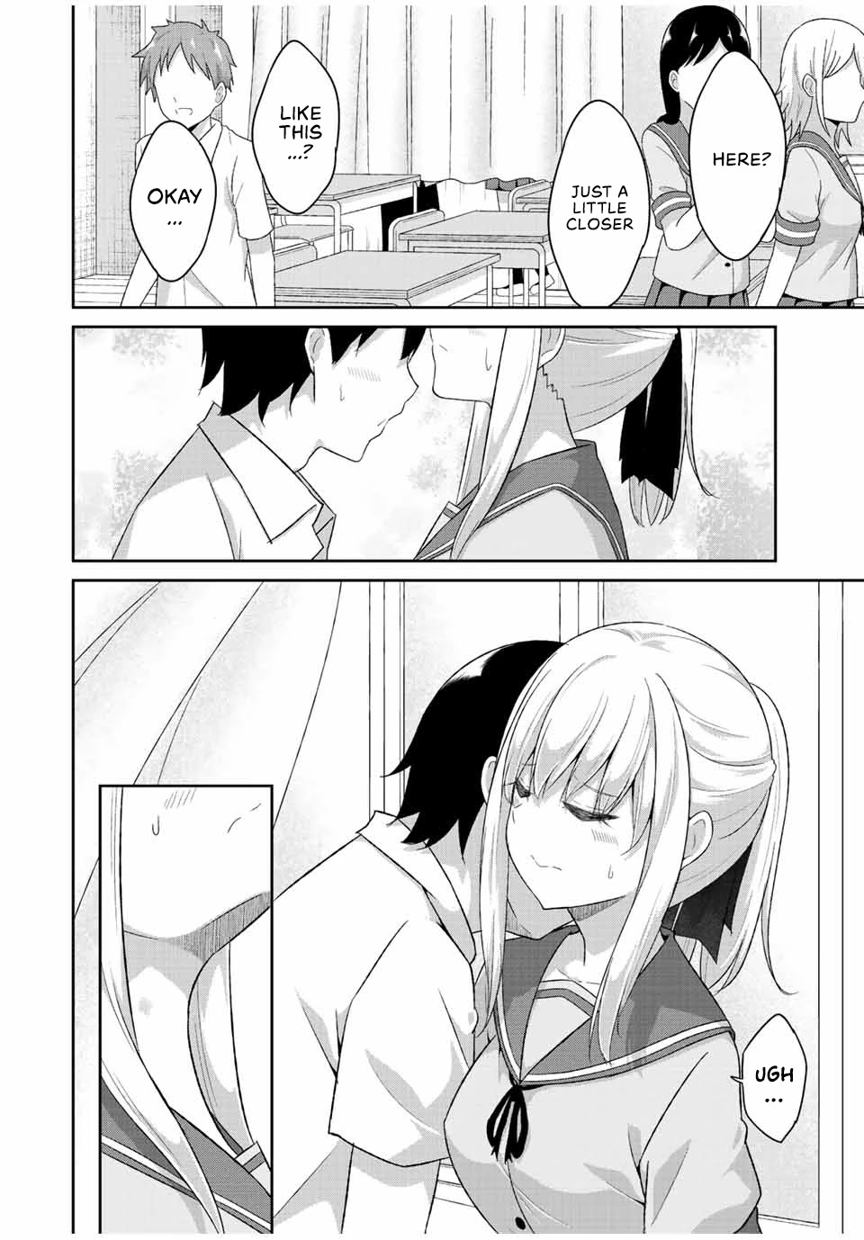Dual na Kanojo no Taoshikata Chapter 32 page 9 - Chapter 32