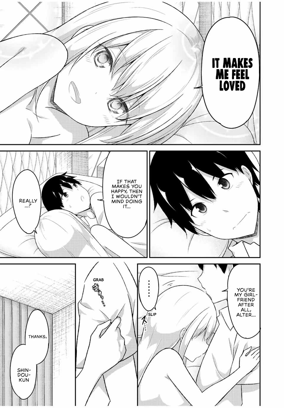 Dual na Kanojo no Taoshikata Chapter 33 page 10 - Chapter 33