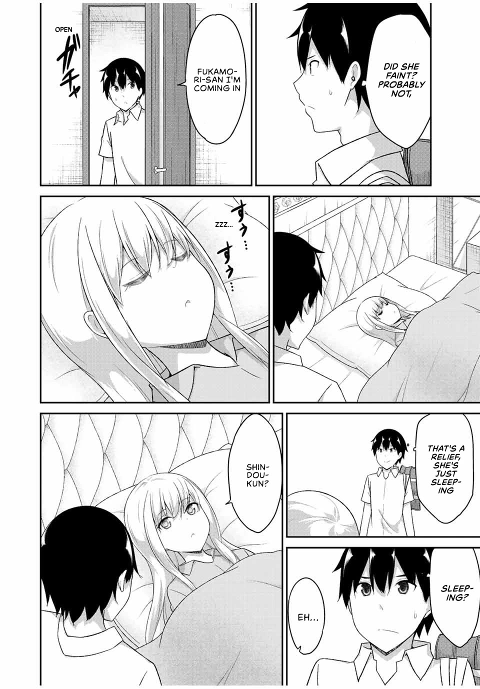 Dual na Kanojo no Taoshikata Chapter 33 page 3 - Chapter 33