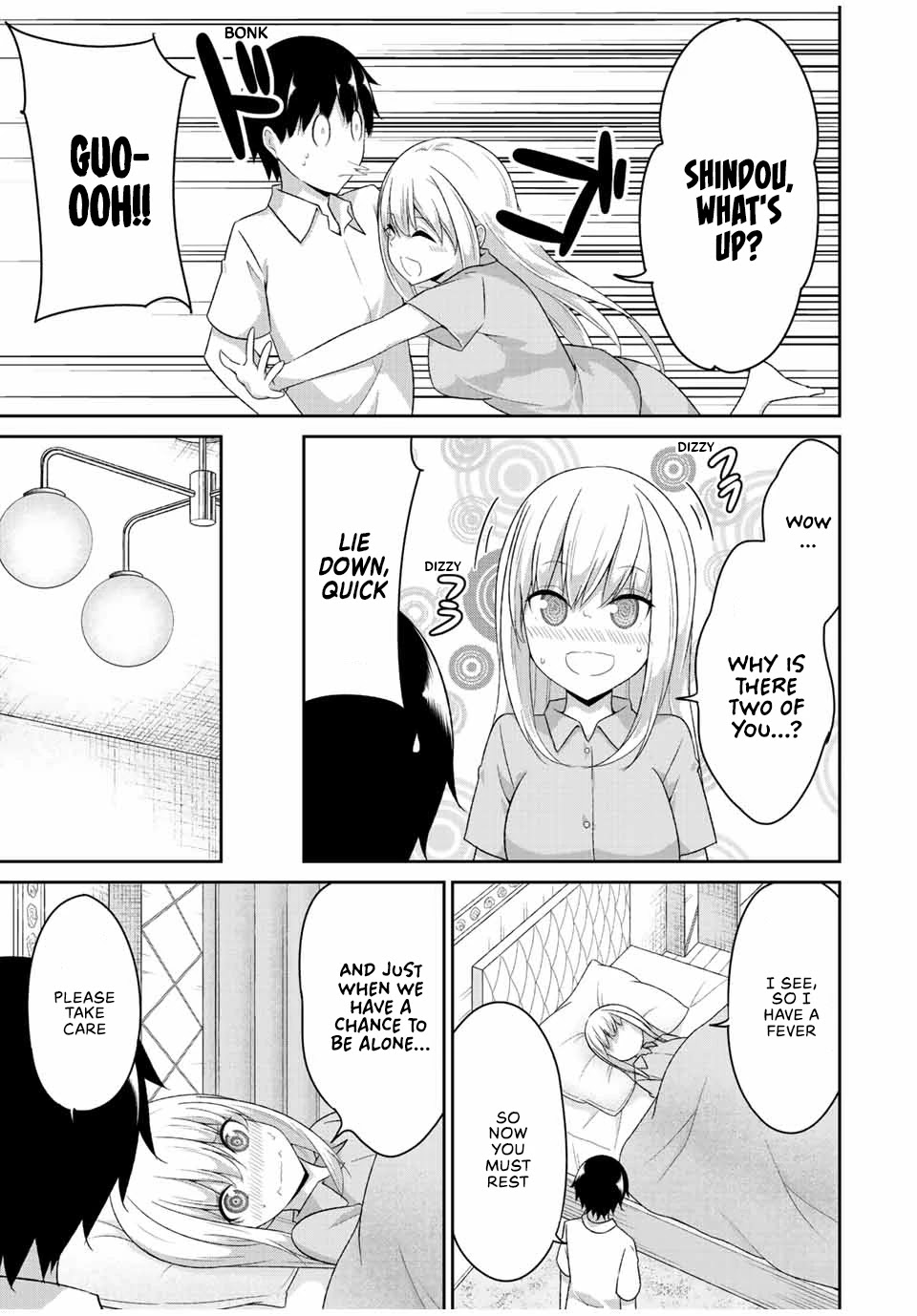 Dual na Kanojo no Taoshikata Chapter 33 page 4 - Chapter 33