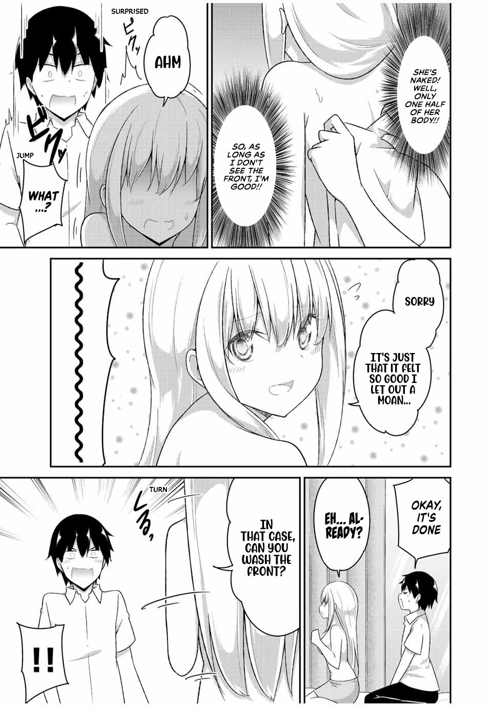 Dual na Kanojo no Taoshikata Chapter 33 page 6 - Chapter 33