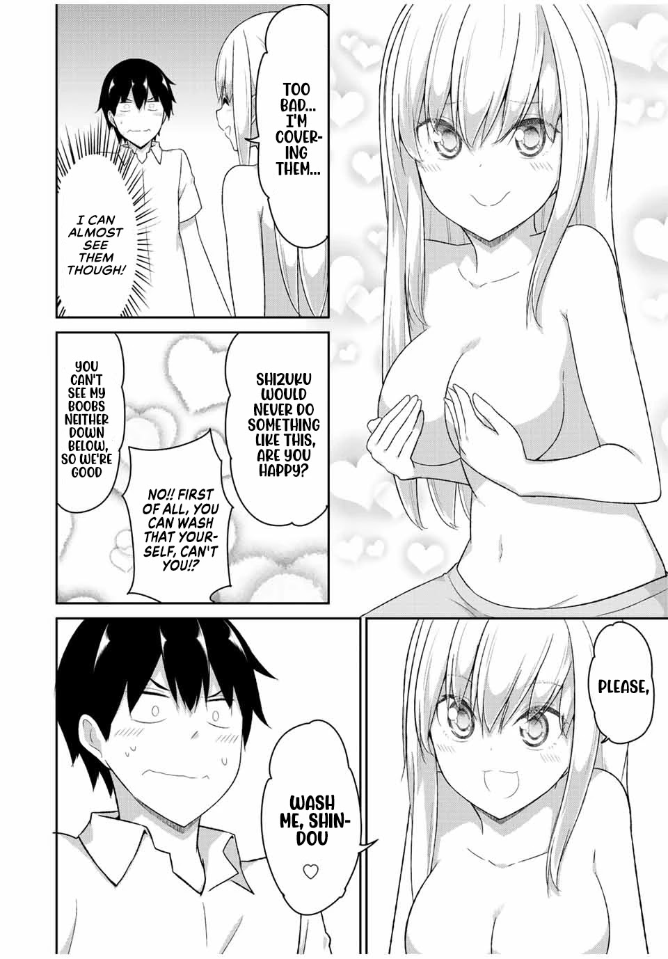 Dual na Kanojo no Taoshikata Chapter 33 page 7 - Chapter 33