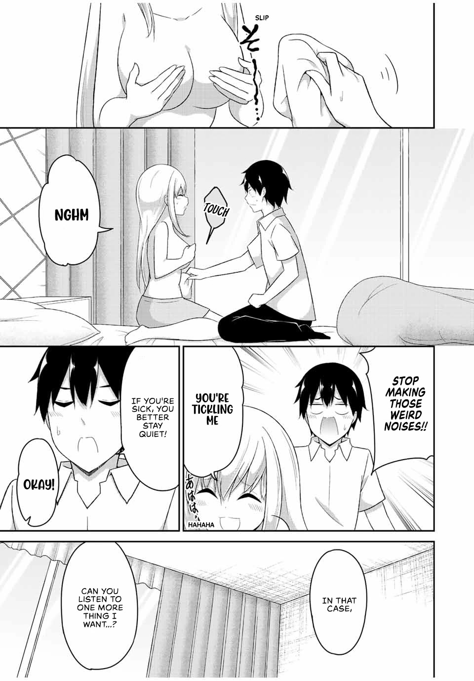 Dual na Kanojo no Taoshikata Chapter 33 page 8 - Chapter 33