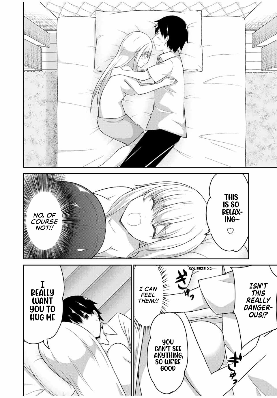 Dual na Kanojo no Taoshikata Chapter 33 page 9 - Chapter 33