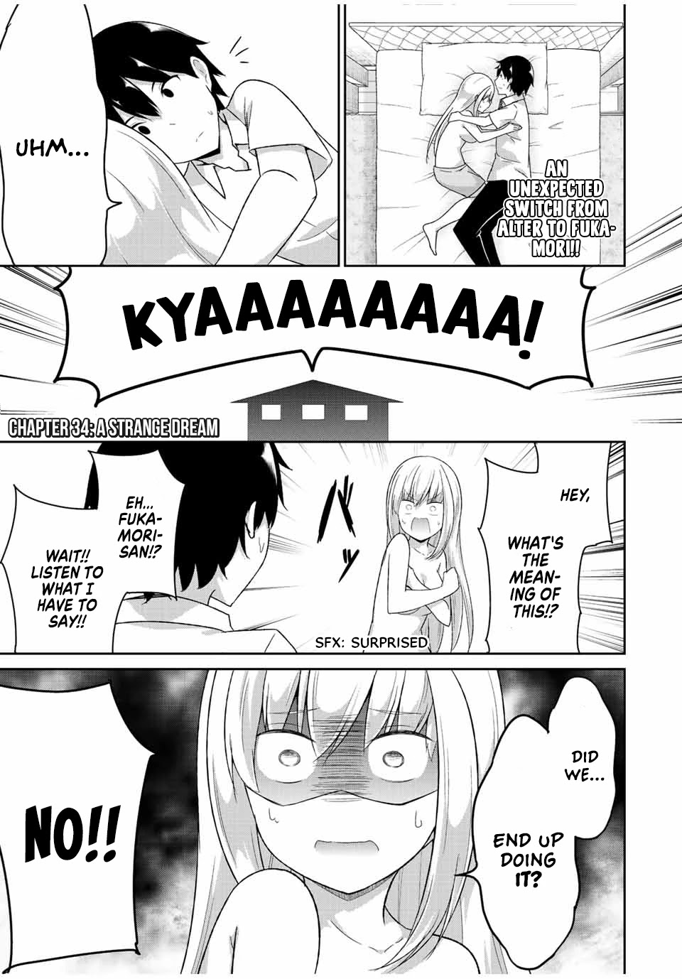 Dual na Kanojo no Taoshikata Chapter 34 page 2 - Chapter 34