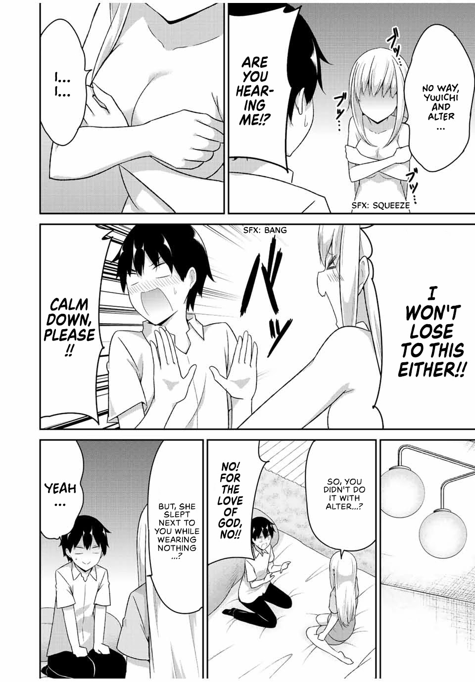 Dual na Kanojo no Taoshikata Chapter 34 page 3 - Chapter 34
