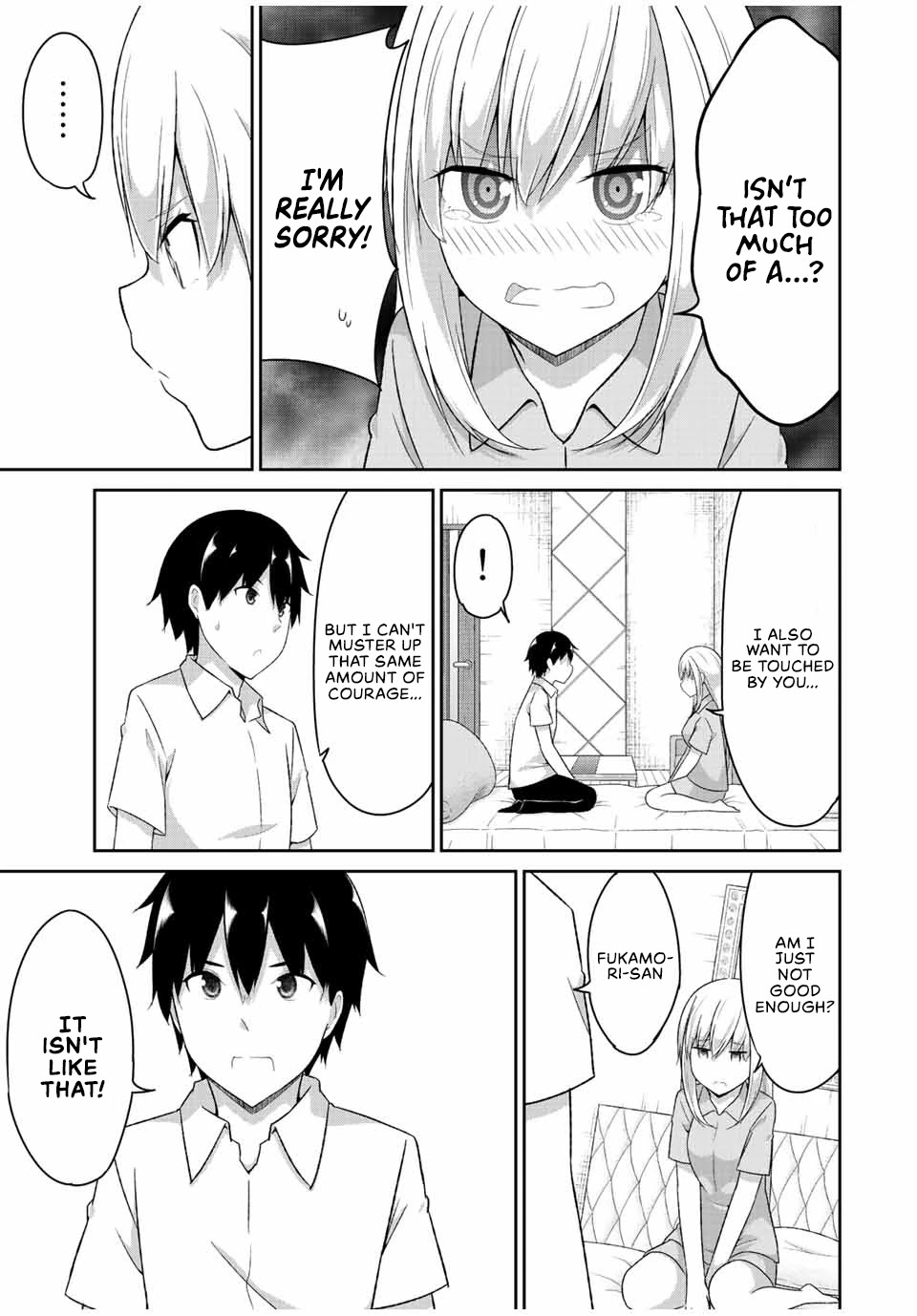 Dual na Kanojo no Taoshikata Chapter 34 page 4 - Chapter 34