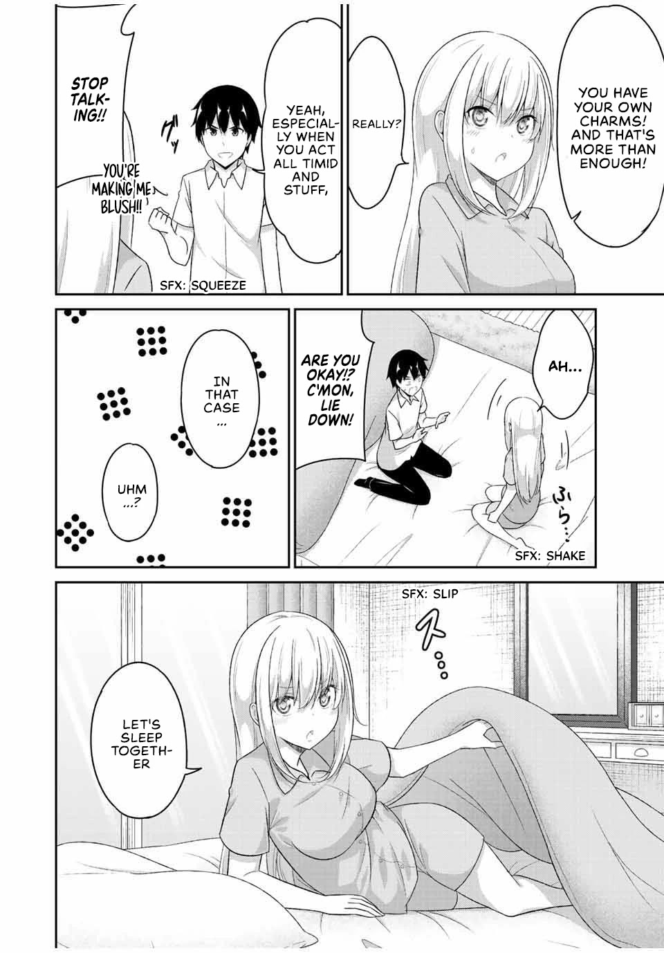 Dual na Kanojo no Taoshikata Chapter 34 page 5 - Chapter 34