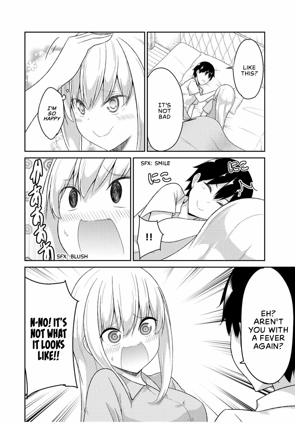 Dual na Kanojo no Taoshikata Chapter 34 page 7 - Chapter 34