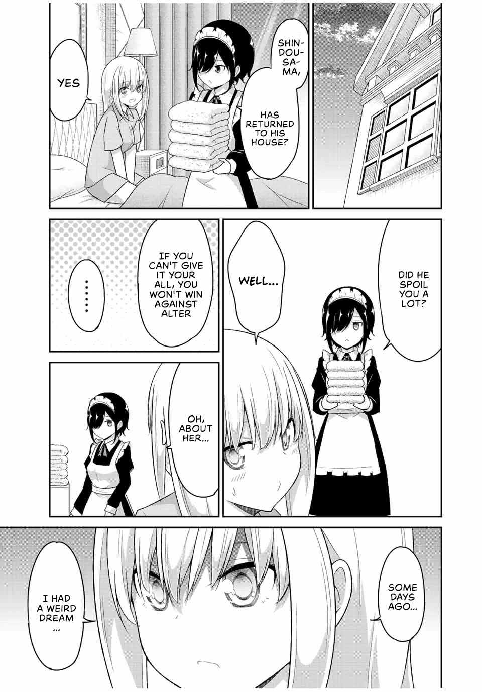 Dual na Kanojo no Taoshikata Chapter 34 page 8 - Chapter 34
