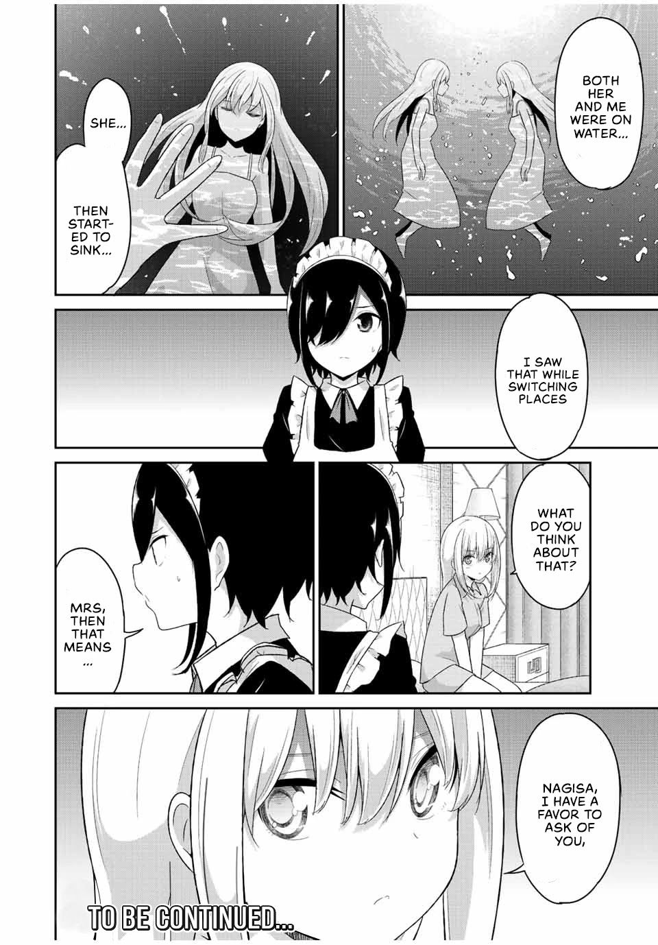Dual na Kanojo no Taoshikata Chapter 34 page 9 - Chapter 34