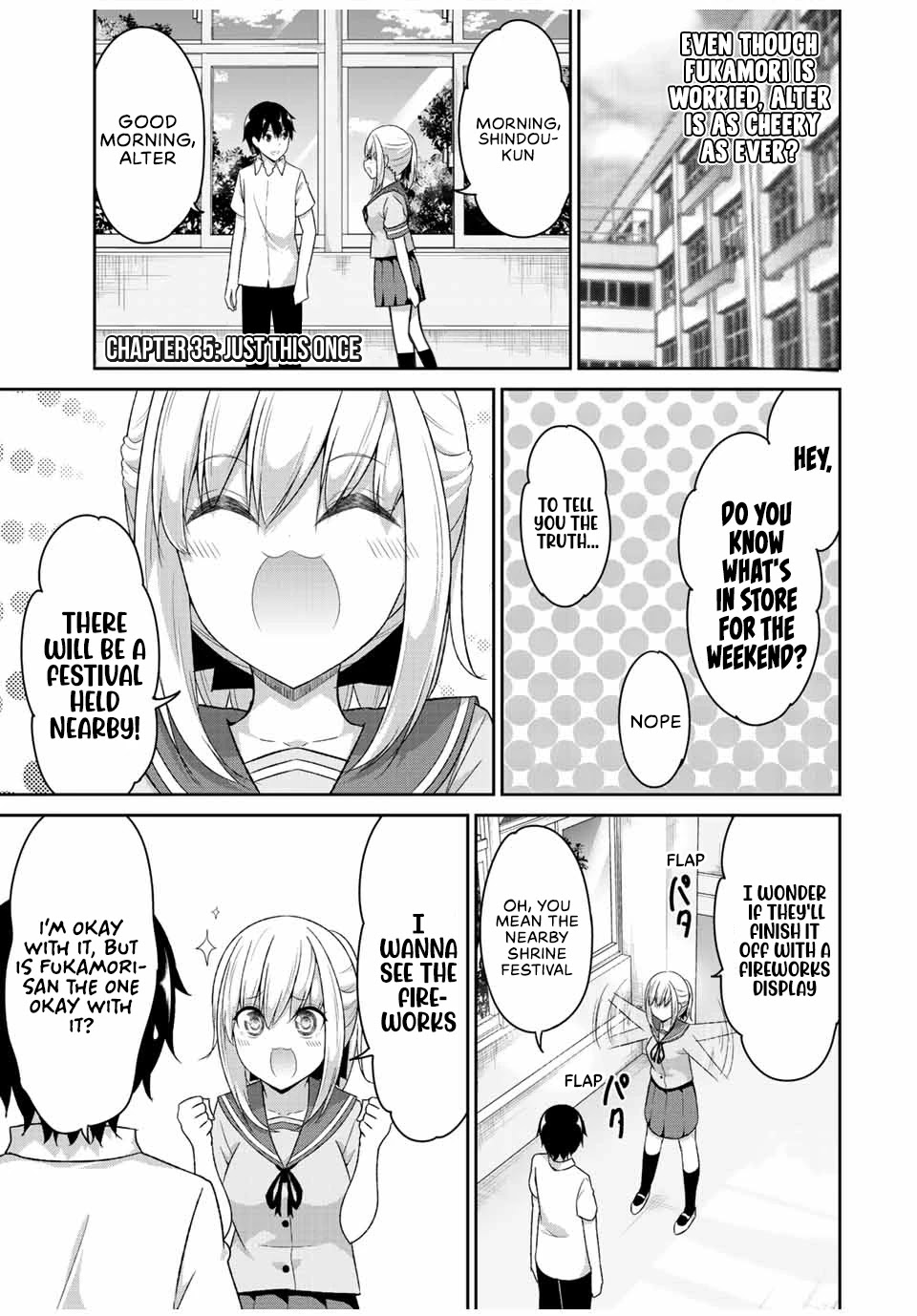Dual na Kanojo no Taoshikata Chapter 35 page 2 - Chapter 35