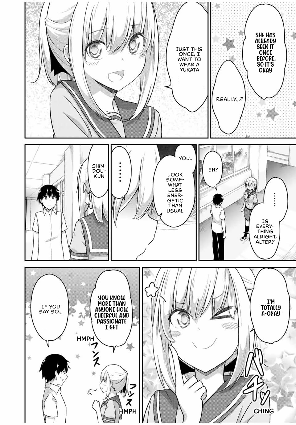 Dual na Kanojo no Taoshikata Chapter 35 page 3 - Chapter 35