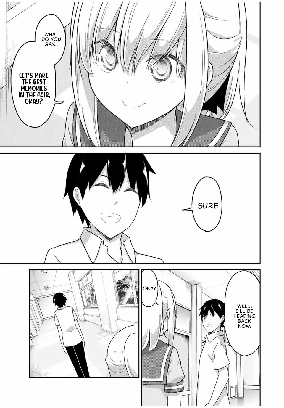 Dual na Kanojo no Taoshikata Chapter 35 page 4 - Chapter 35