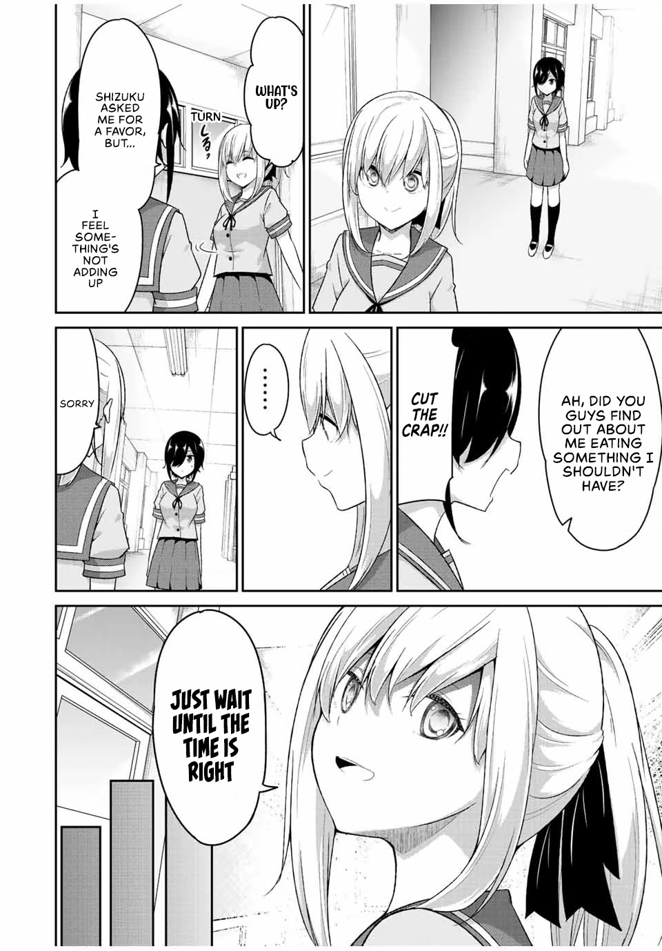 Dual na Kanojo no Taoshikata Chapter 35 page 5 - Chapter 35